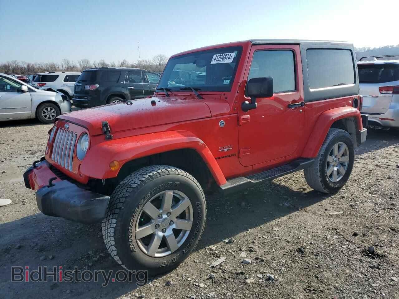 Фотография 1C4AJWBG6HL543779 - JEEP WRANGLER 2017