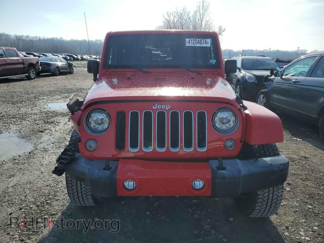 2017 JEEP WRANGLER - VIN: 1C4AJWBG6HL543779 - Фото 5