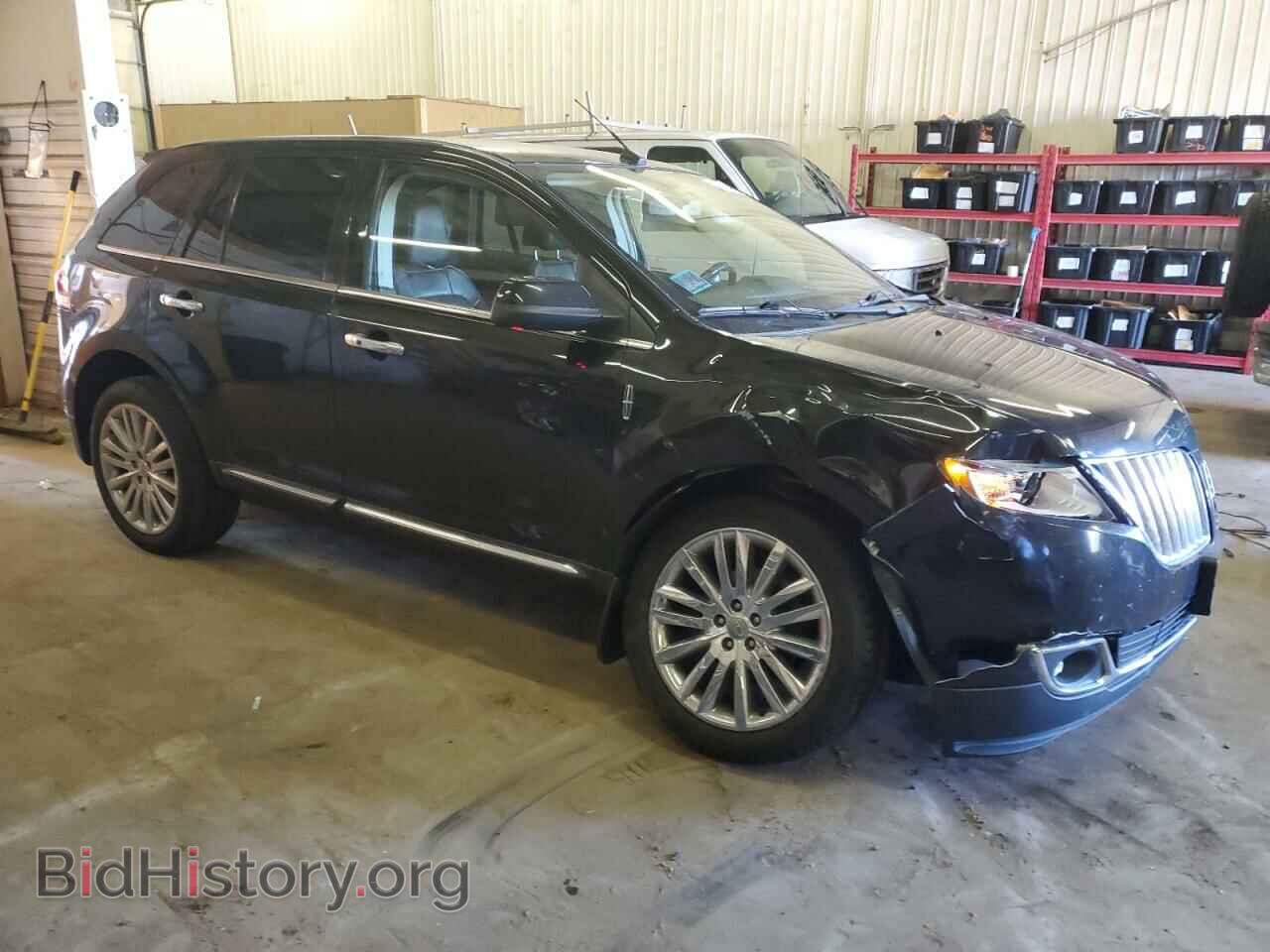 2011 LINCOLN MKX - VIN: 2LMDJ8JKXBBJ18930 - Фото 4