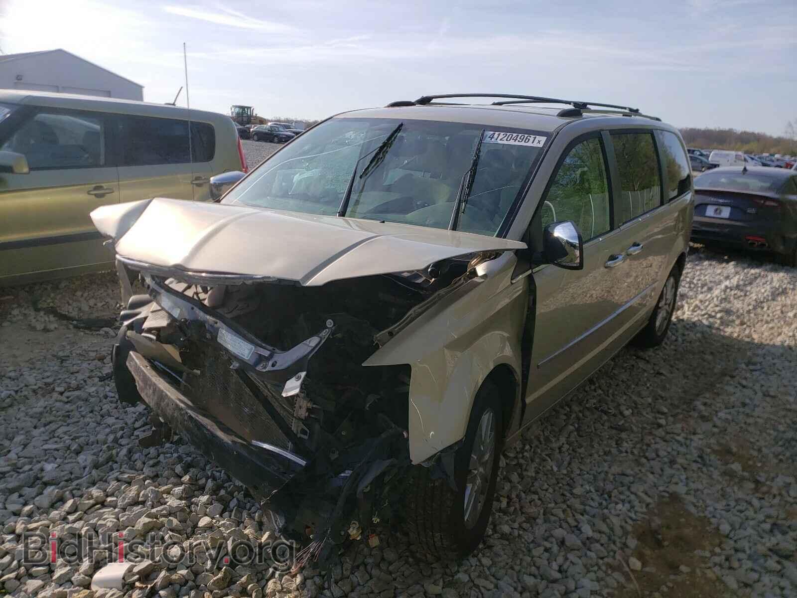 2010 CHRYSLER MINIVAN - VIN: 2A4RR6DX8AR239935 - Фото 2