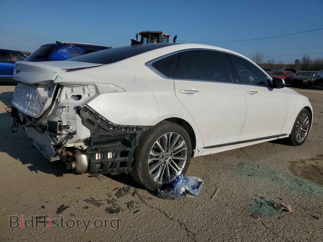 2017 GENESIS G80 - VIN: KMHGN4JEXHU180475 - Фото 3