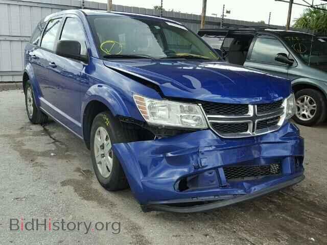 Photo 3C4PDCAB2CT389235 - DODGE JOURNEY 2012