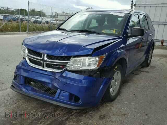 2012 DODGE JOURNEY - VIN: 3C4PDCAB2CT389235 - Фото 2