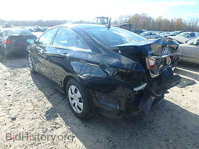 2012 HYUNDAI SONATA - VIN: 5NPEB4AC2CH449302 - Фото 3