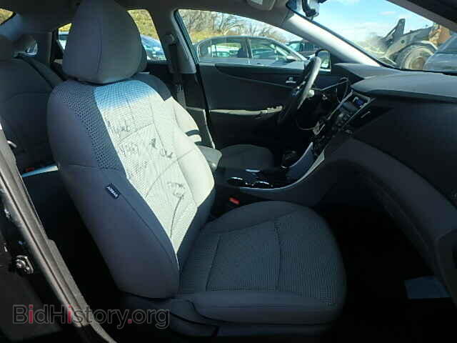 2012 HYUNDAI SONATA - VIN: 5NPEB4AC2CH449302 - Фото 5