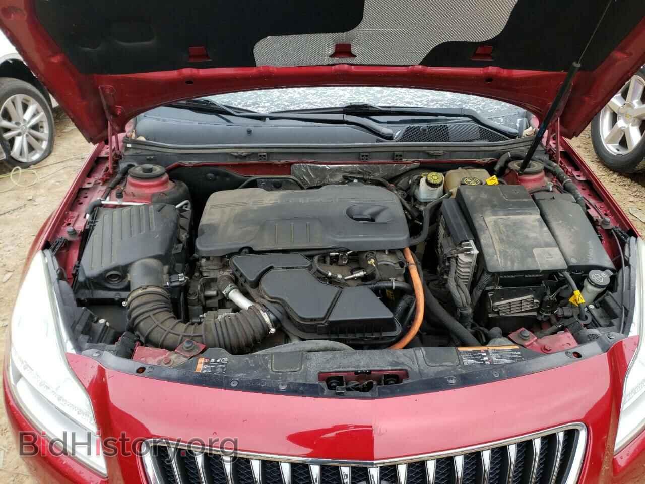 2012 BUICK REGAL - VIN: 2G4GS5ERXC9215016 - Фото 11