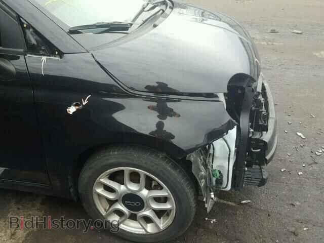 2013 FIAT 500 - VIN: 3C3CFFAR9DT647635 - Фото 9