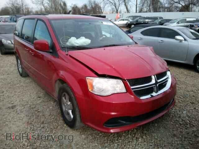 Фотография 2C4RDGCG4CR201780 - DODGE CARAVAN 2012