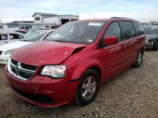 2012 DODGE CARAVAN - VIN: 2C4RDGCG4CR201780 - Фото 2