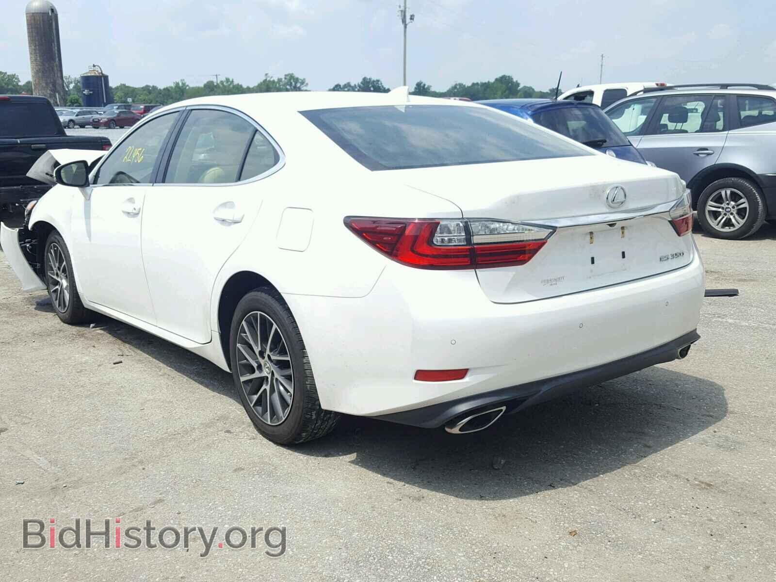 2016 LEXUS ES350 - VIN: JTHBK1GGXG2239208 - Фото 3
