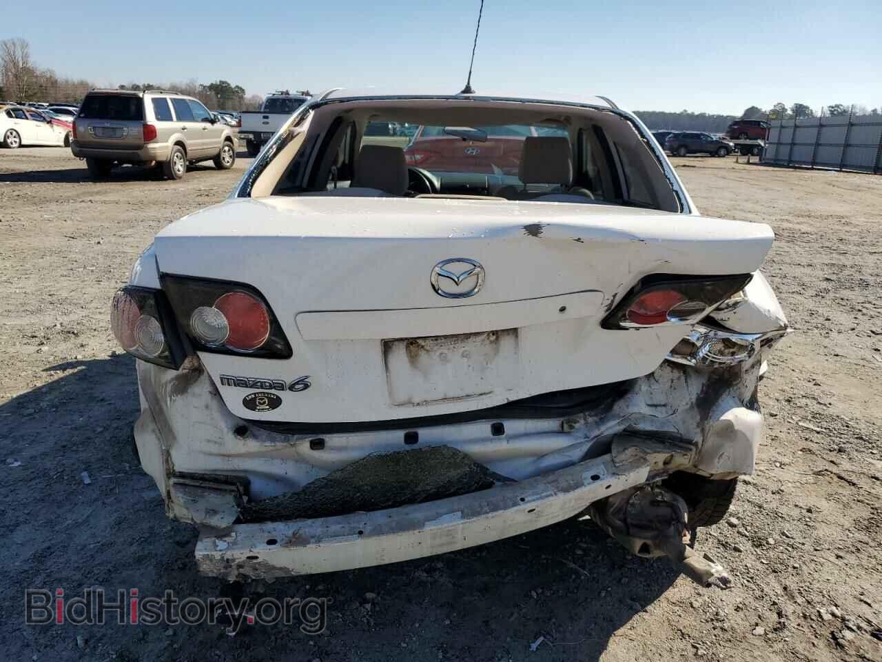 2007 MAZDA 6 - VIN: 1YVHP80CX75M09718 - Фото 6