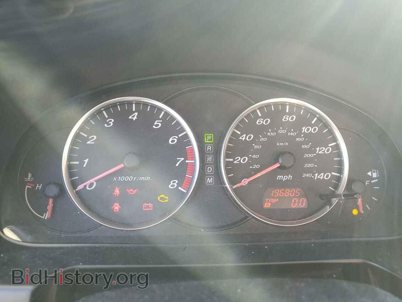 2007 MAZDA 6 - VIN: 1YVHP80CX75M09718 - Фото 9