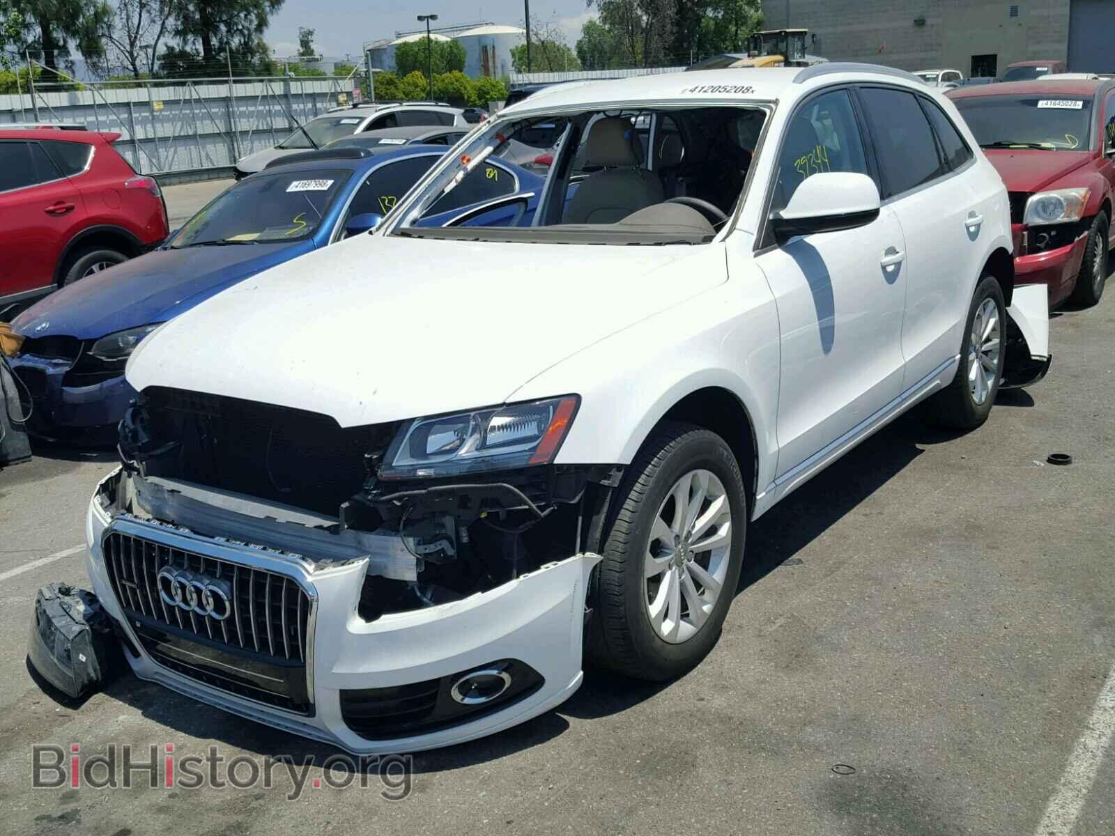 2013 AUDI Q5 - VIN: WA1CFAFP9DA033353 - Фото 2