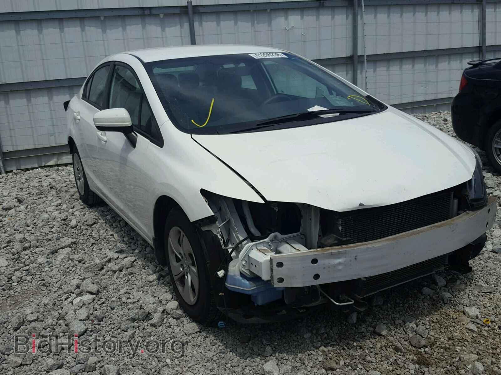 Photo 19XFB2F53EE011835 - HONDA CIVIC 2014
