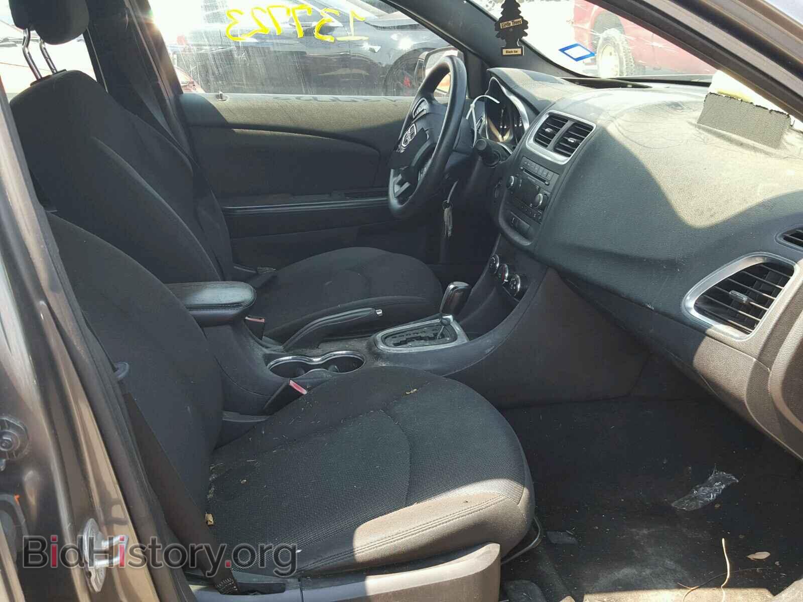 2013 DODGE AVENGER - VIN: 1C3CDZAB8DN566295 - Фото 5