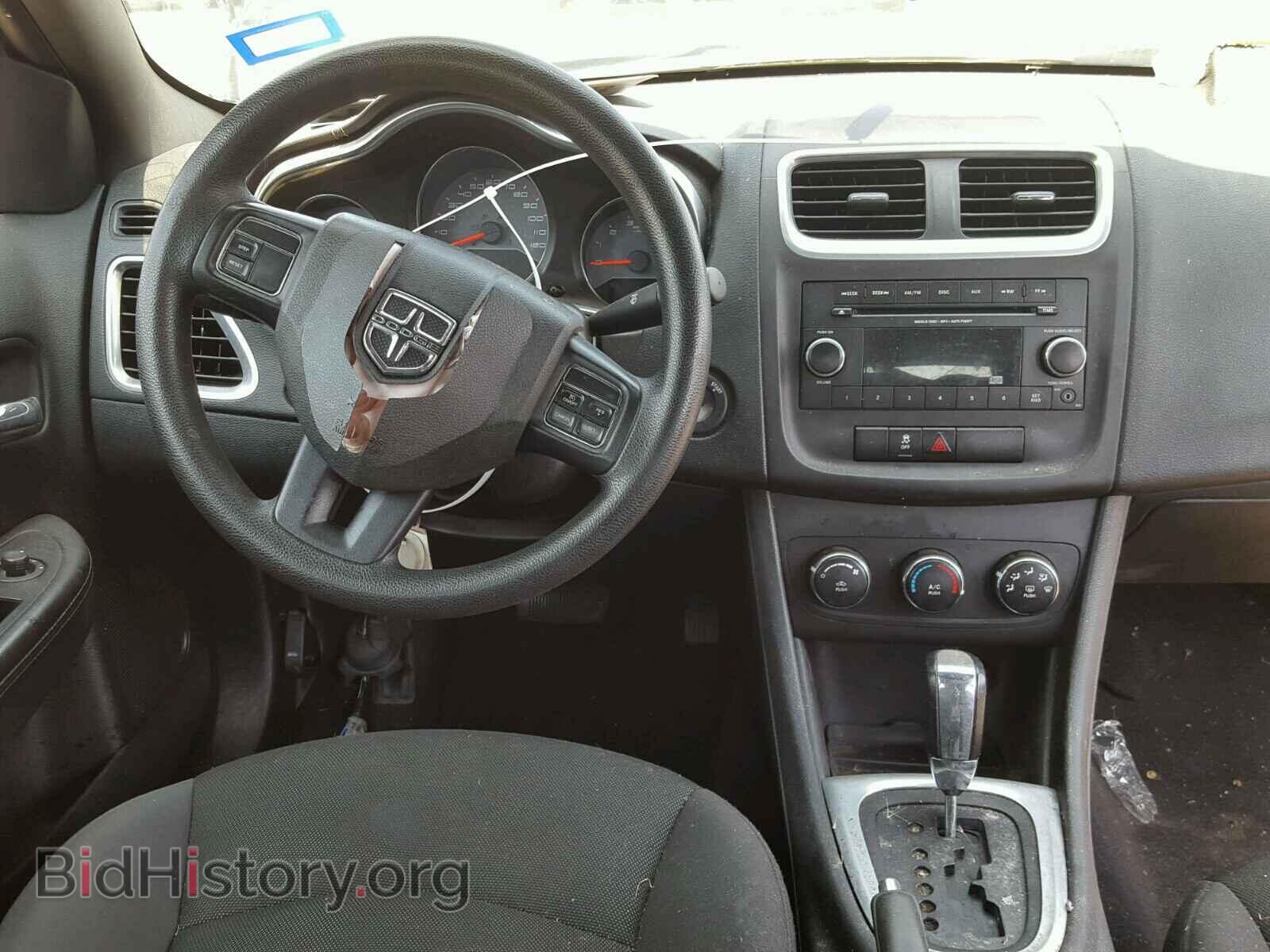 2013 DODGE AVENGER - VIN: 1C3CDZAB8DN566295 - Фото 9