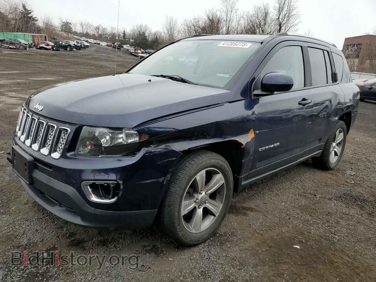 Фотография 1C4NJDEB8HD127085 - JEEP COMPASS 2017
