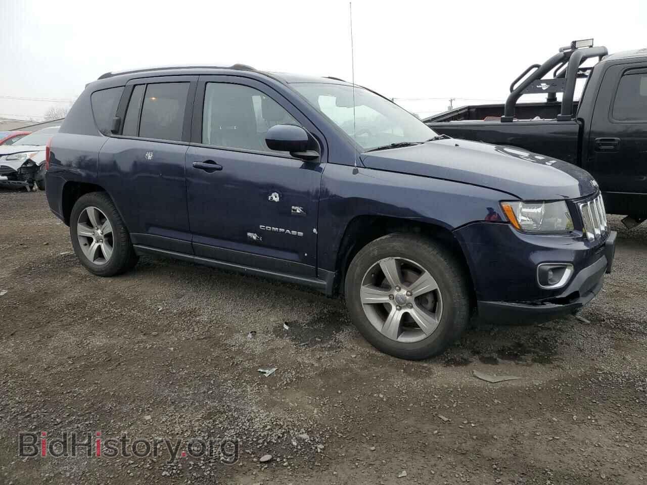 2017 JEEP COMPASS - VIN: 1C4NJDEB8HD127085 - Фото 4