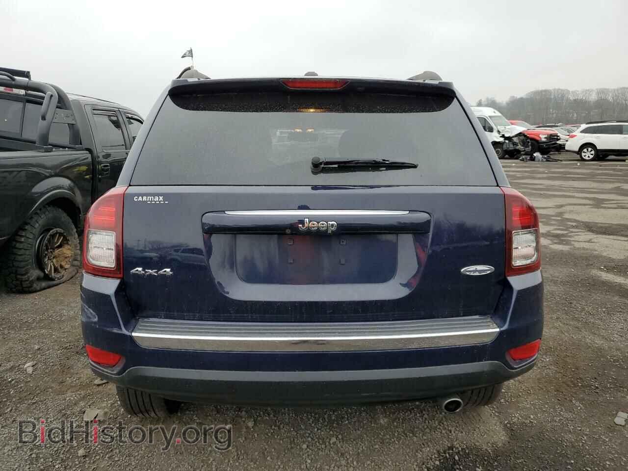 2017 JEEP COMPASS - VIN: 1C4NJDEB8HD127085 - Фото 6