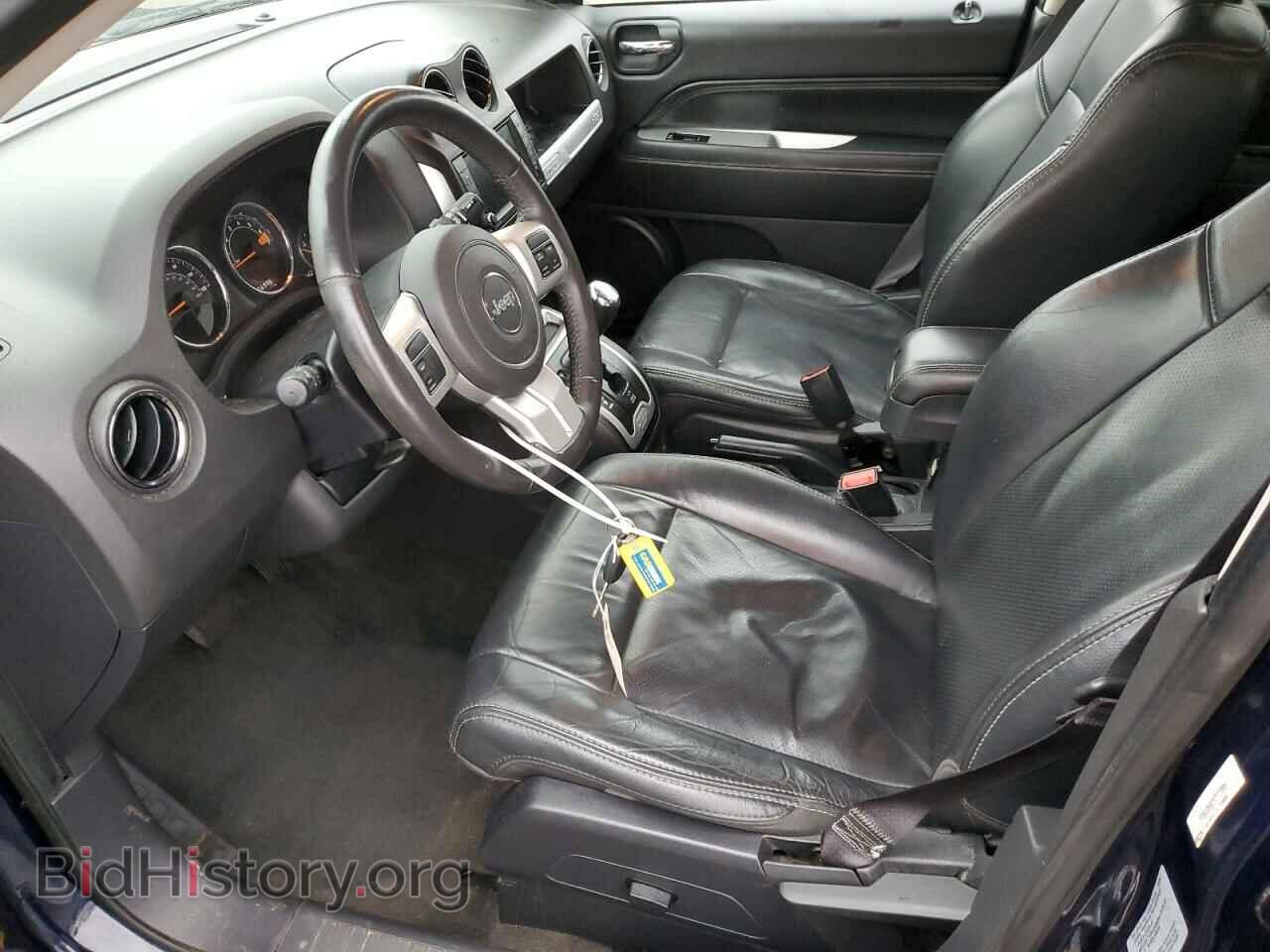2017 JEEP COMPASS - VIN: 1C4NJDEB8HD127085 - Фото 7
