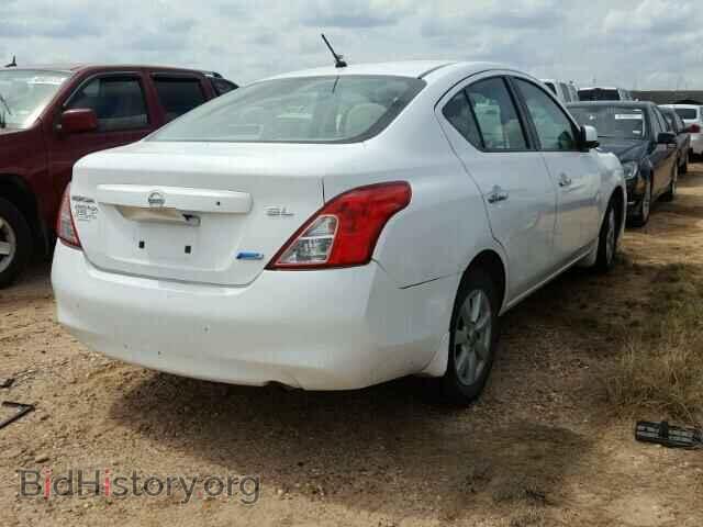 2012 NISSAN VERSA - VIN: 3N1CN7AP2CL941690 - Фото 4