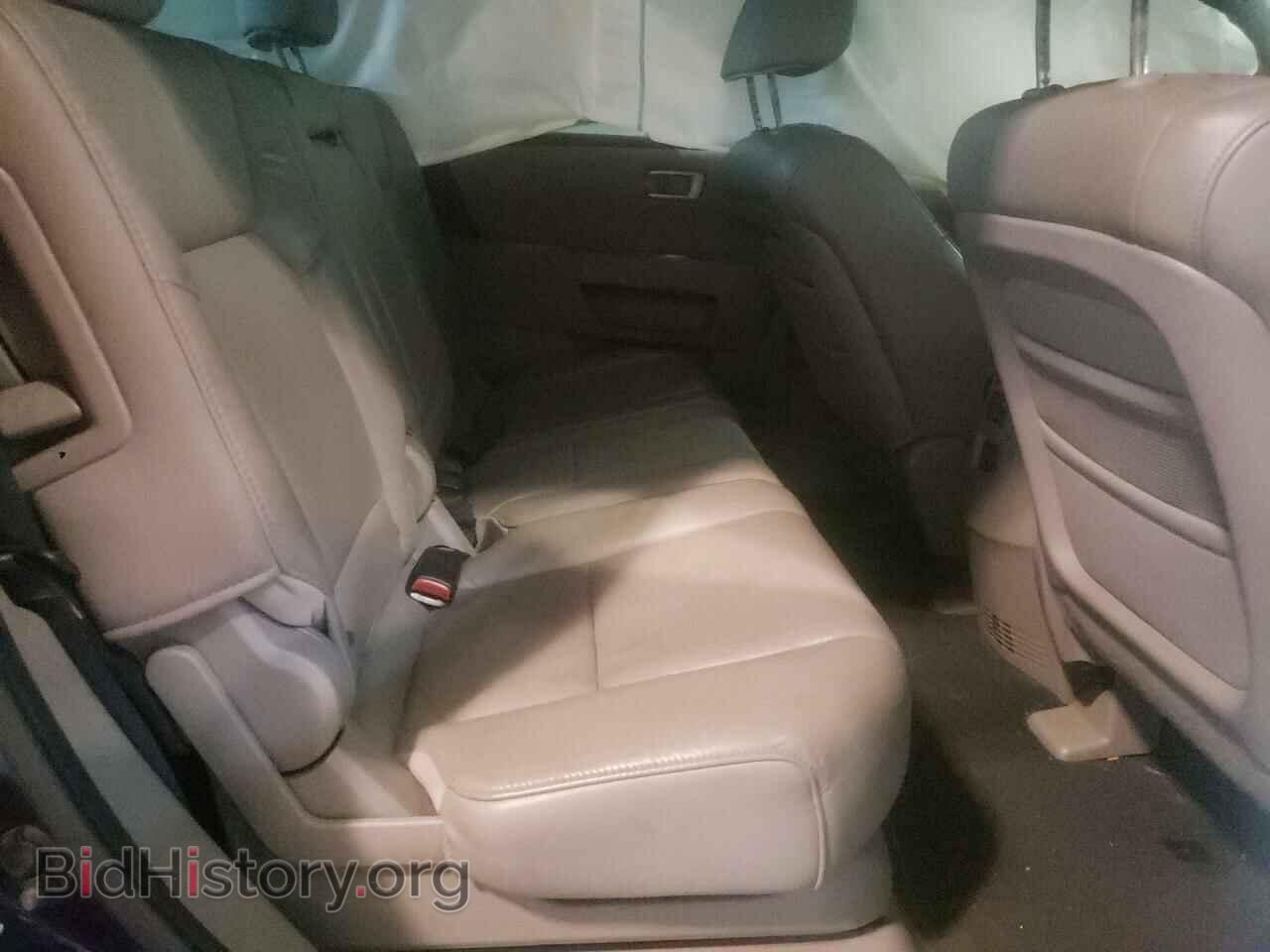 2011 HONDA PILOT - VIN: 5FNYF3H52BB035405 - Фото 6