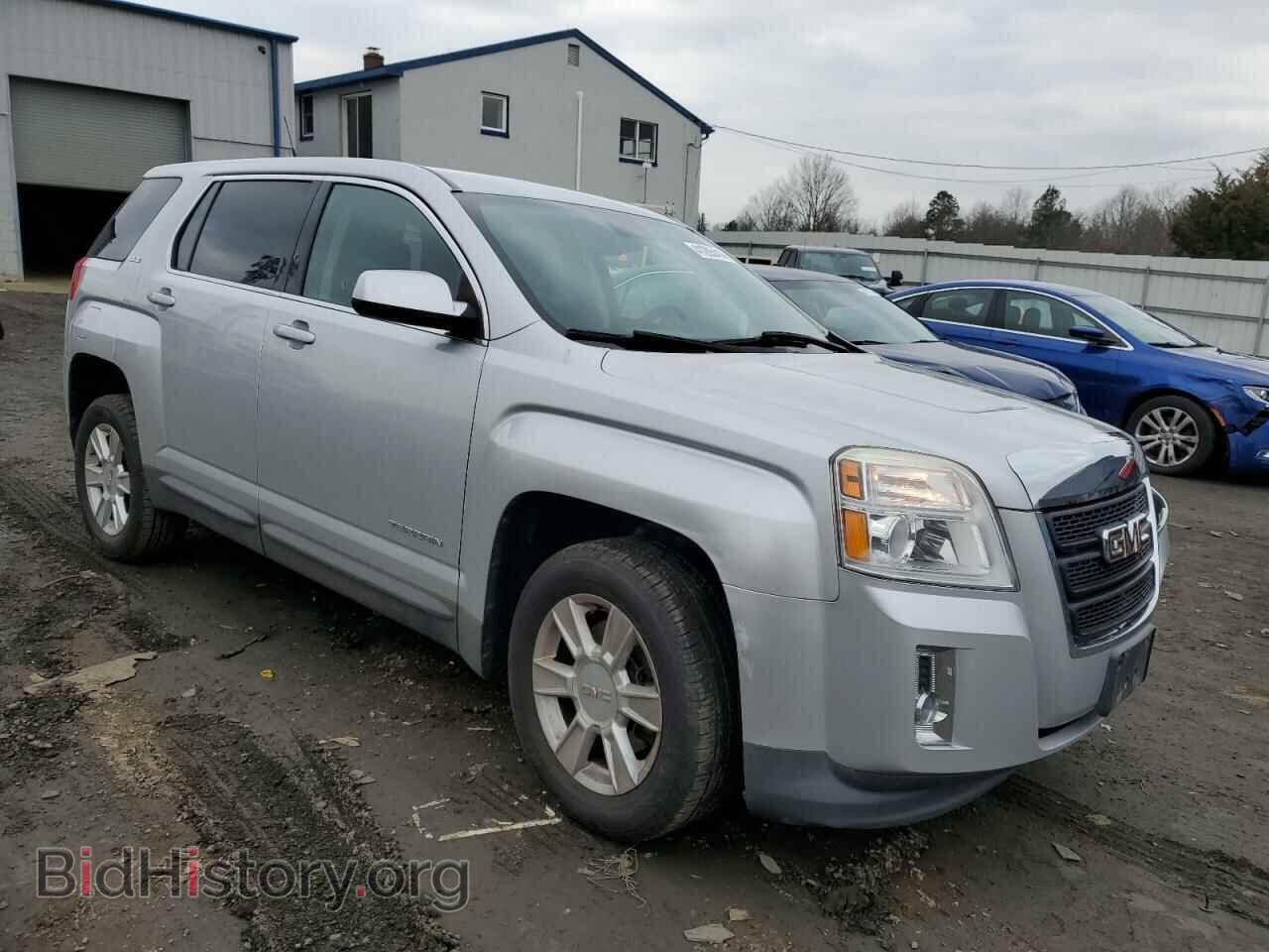 2012 GMC TERRAIN - VIN: 2GKALMEK4C6396916 - Photo 4