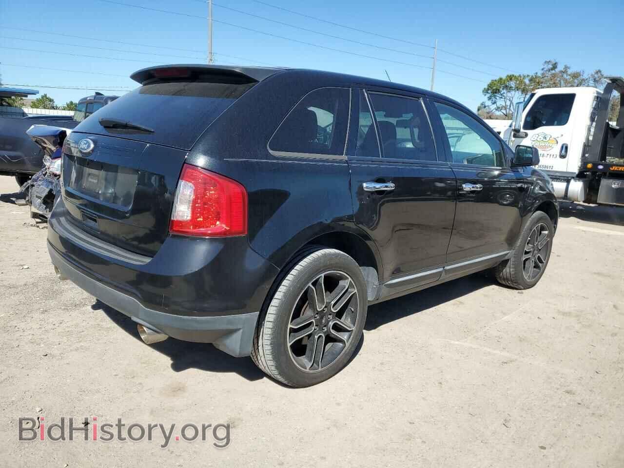 2011 FORD EDGE - VIN: 2FMDK3GC6BBA82035 - Фото 3