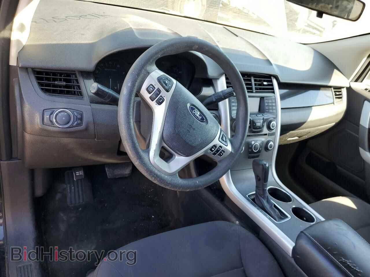 2011 FORD EDGE - VIN: 2FMDK3GC6BBA82035 - Фото 8