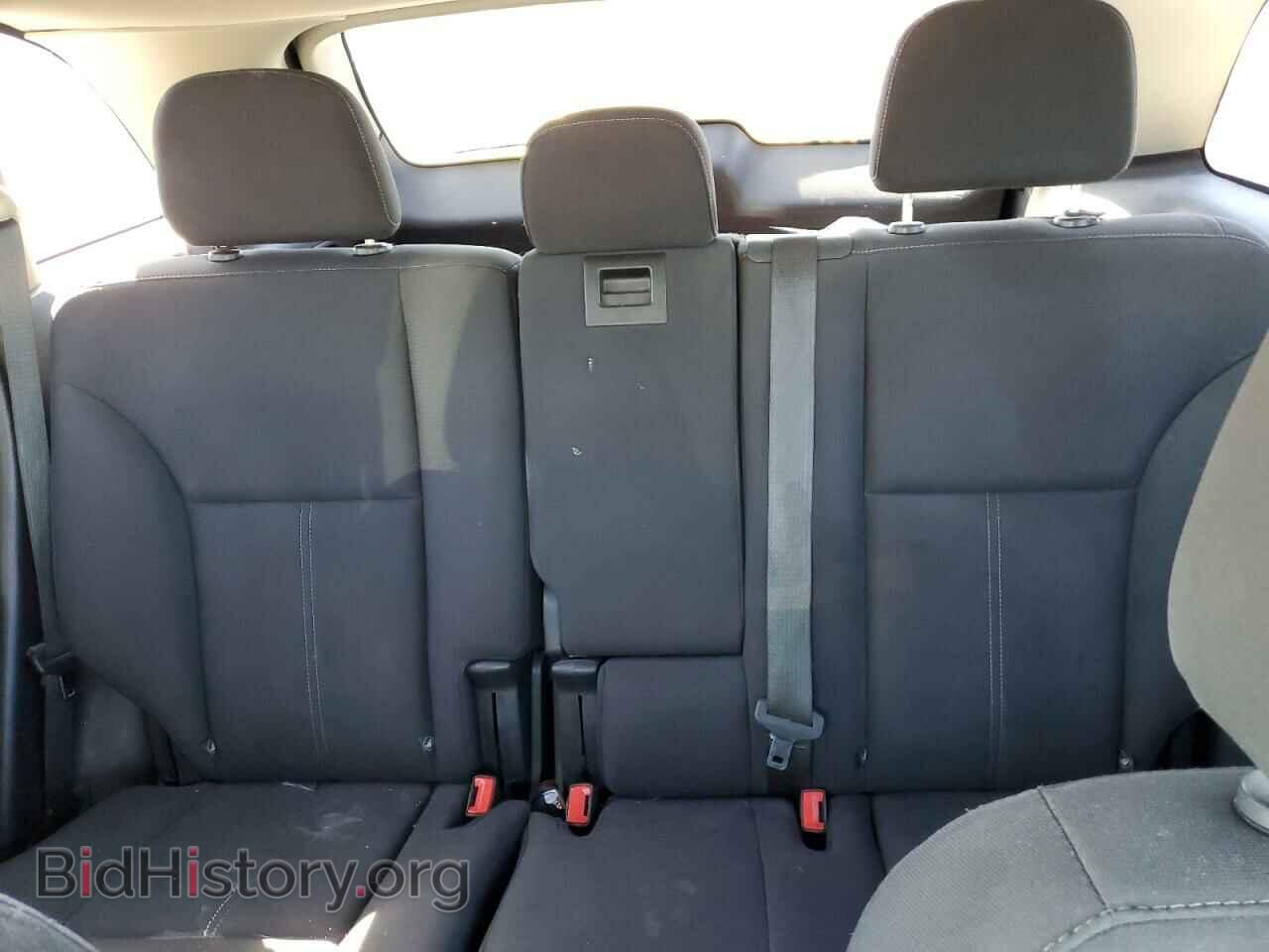 2011 FORD EDGE - VIN: 2FMDK3GC6BBA82035 - Фото 10