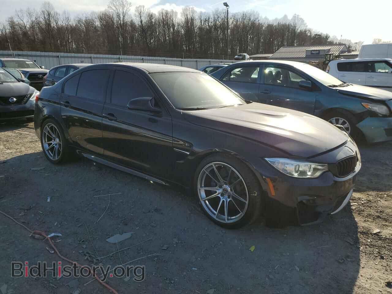 2015 BMW M3 - VIN: WBS3C9C56FP805588 - Фото 4