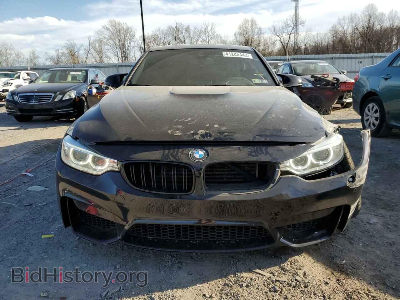 2015 BMW M3 - VIN: WBS3C9C56FP805588 - Фото 5