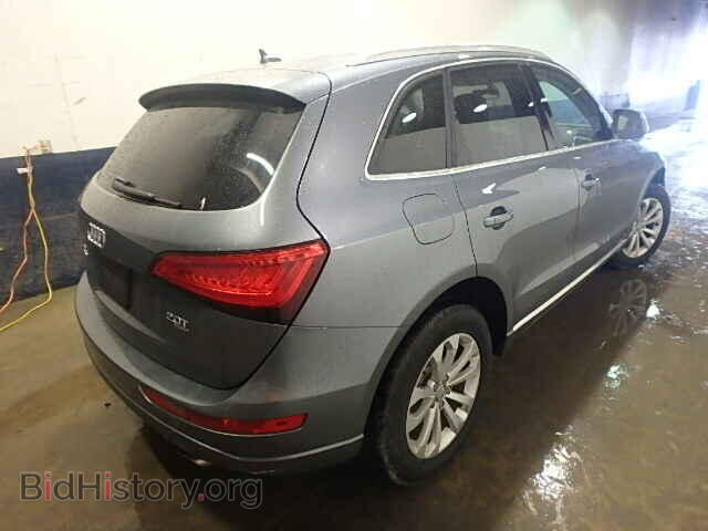 2014 AUDI Q5 - VIN: WA1CFAFP5EA067100 - Фото 4