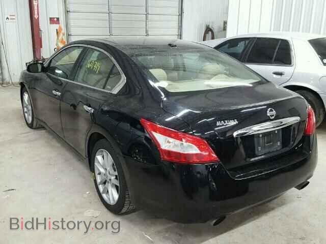 2009 NISSAN MAXIMA - VIN: 1N4AA51E79C856387 - Фото 3