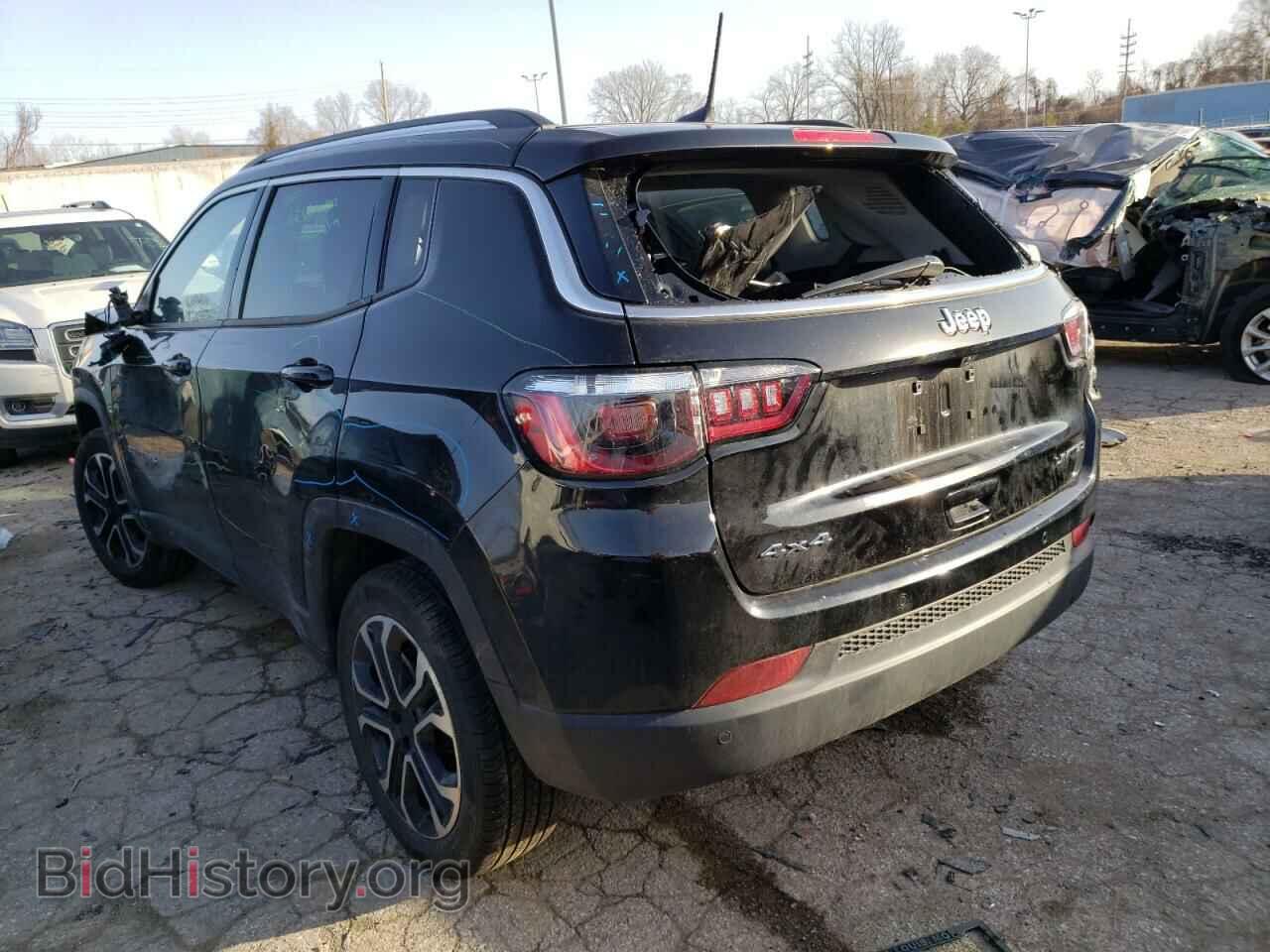 2022 JEEP COMPASS - VIN: 3C4NJDCB4NT153997 - Photo 2