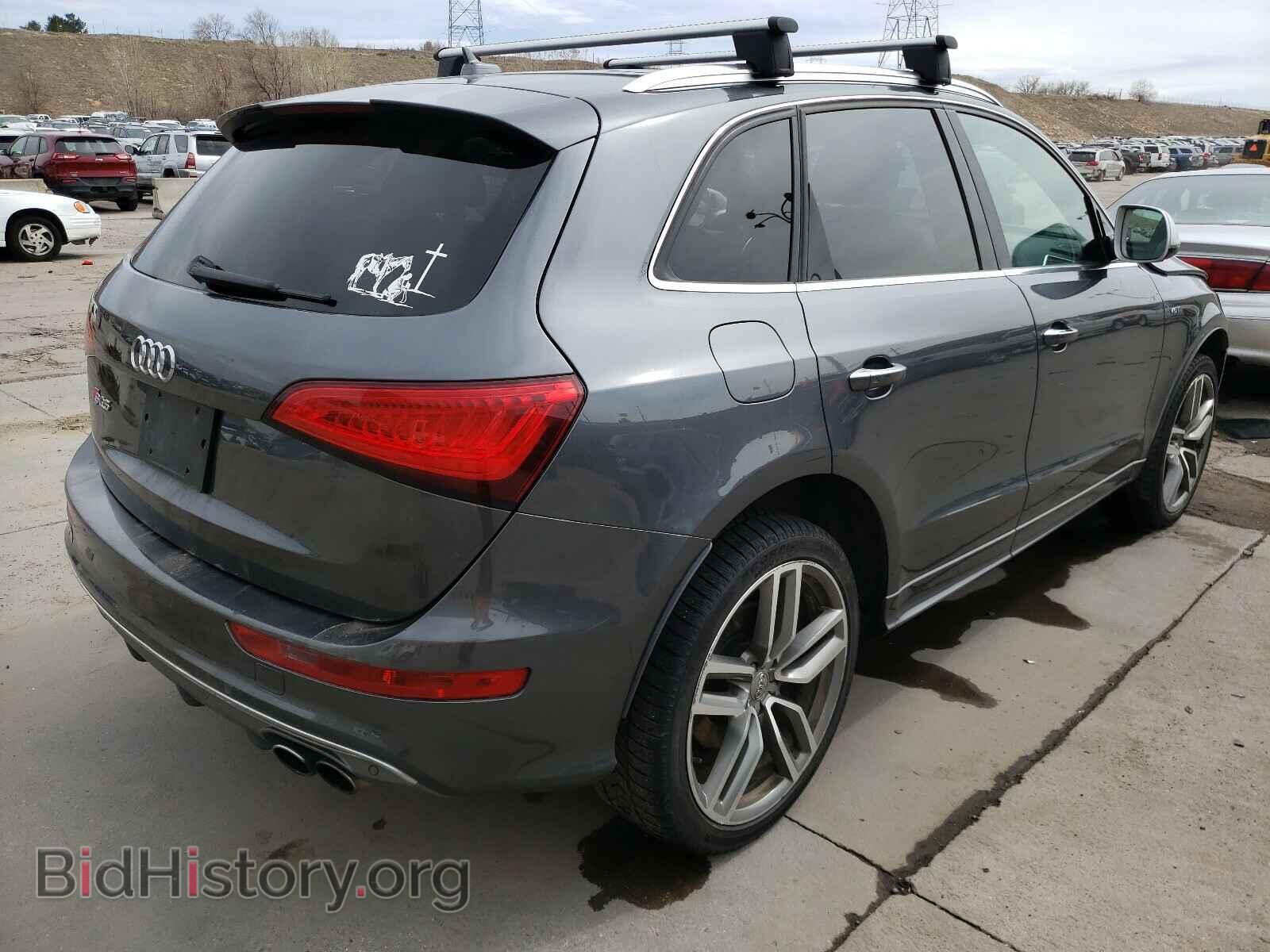 2016 AUDI SQ5 - VIN: WA1CCAFP2GA047012 - Фото 4