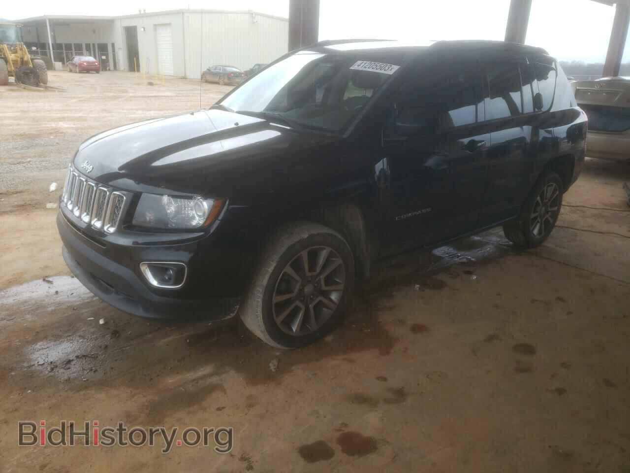 Фотография 1C4NJCCB2ED648330 - JEEP COMPASS 2014