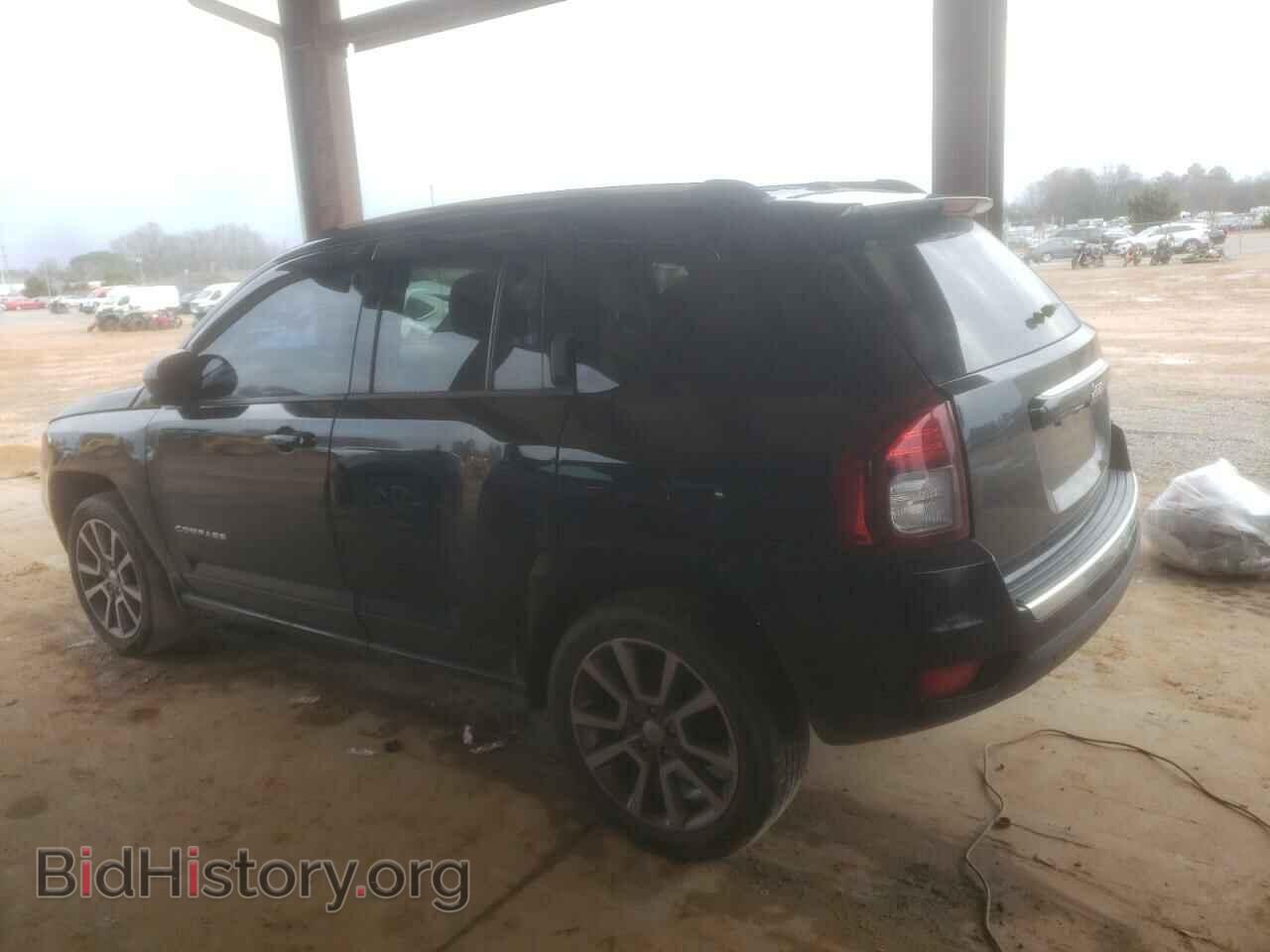 2014 JEEP COMPASS - VIN: 1C4NJCCB2ED648330 - Фото 2