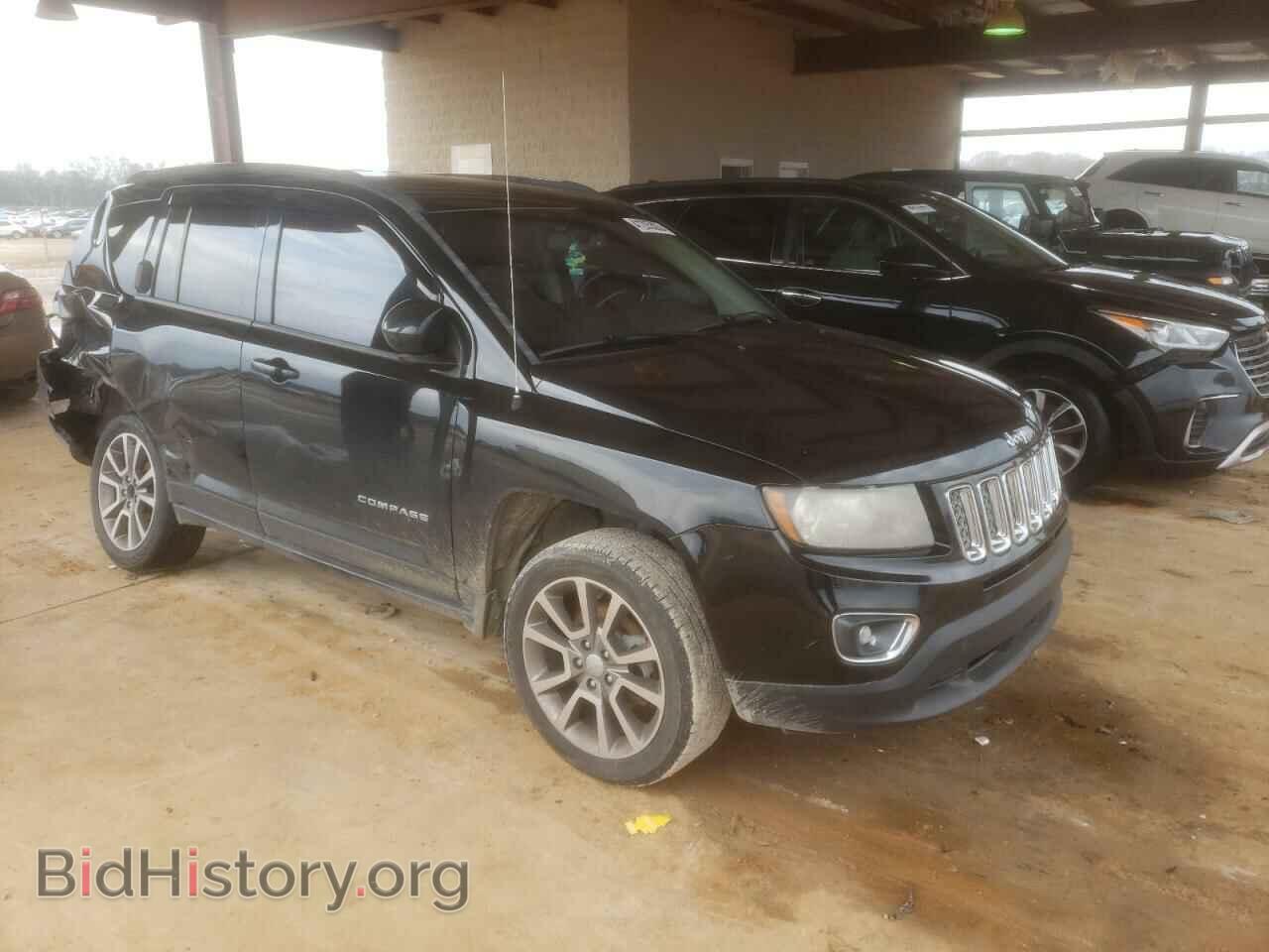2014 JEEP COMPASS - VIN: 1C4NJCCB2ED648330 - Фото 4