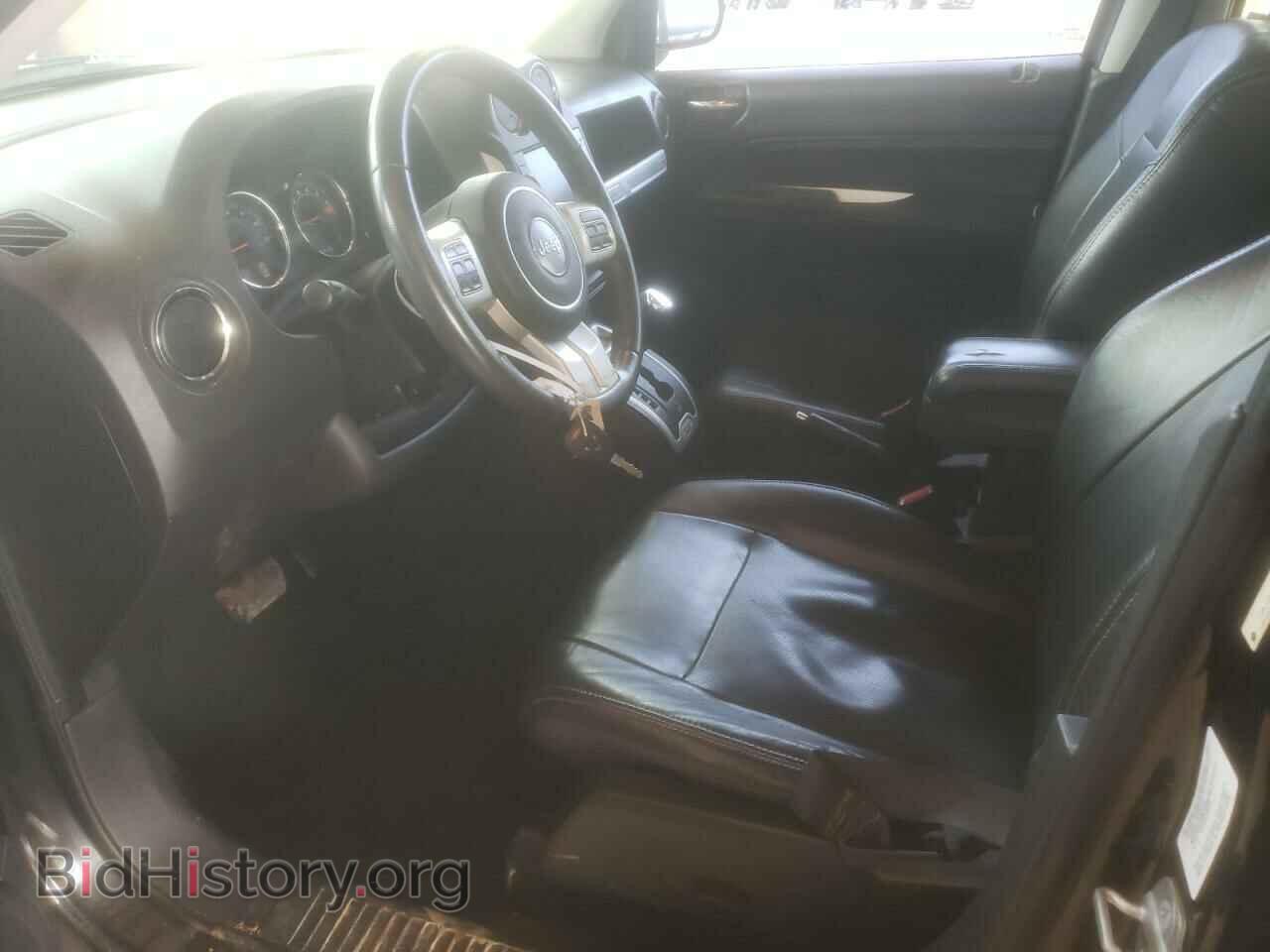 2014 JEEP COMPASS - VIN: 1C4NJCCB2ED648330 - Фото 7