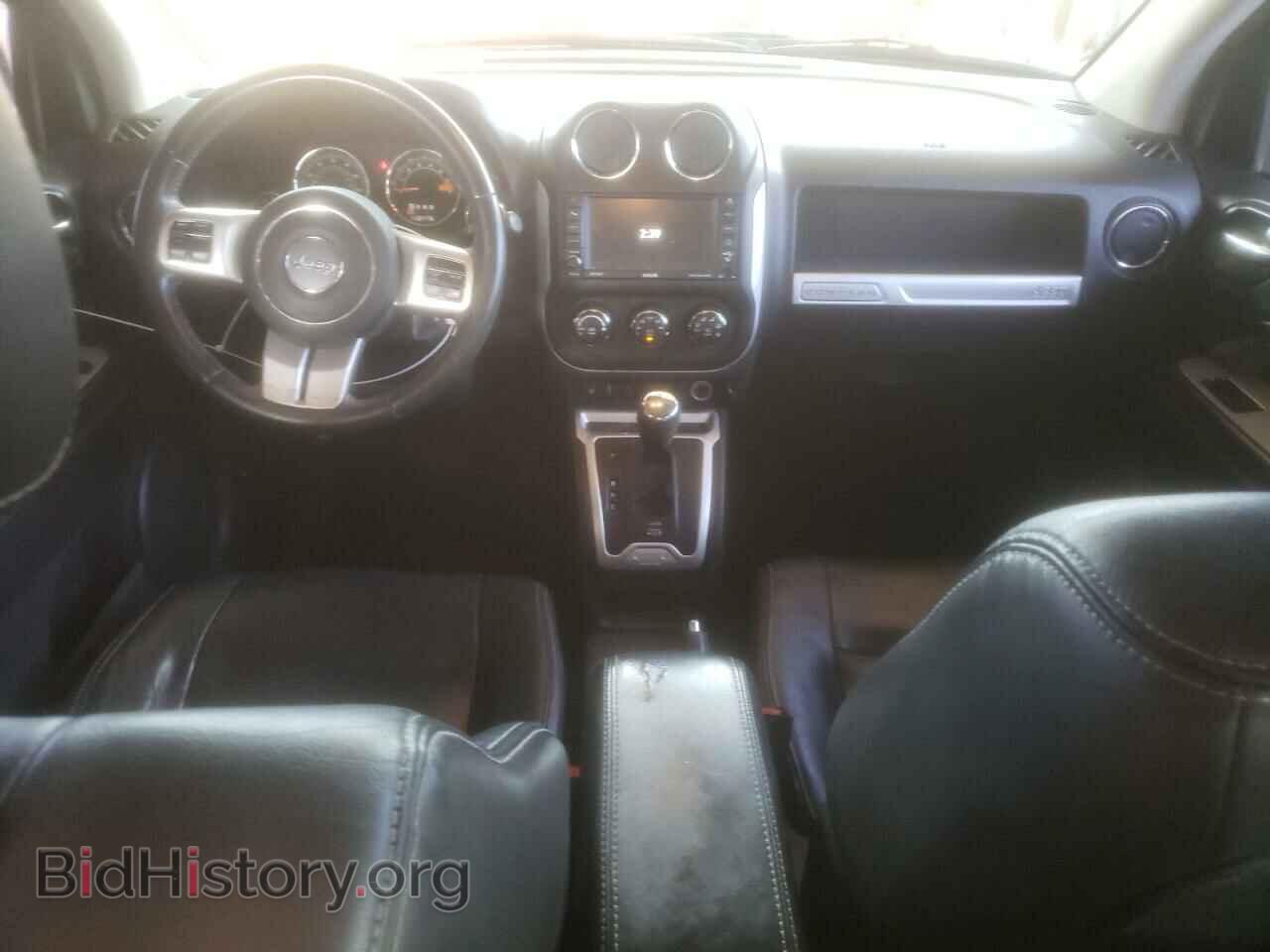2014 JEEP COMPASS - VIN: 1C4NJCCB2ED648330 - Фото 8