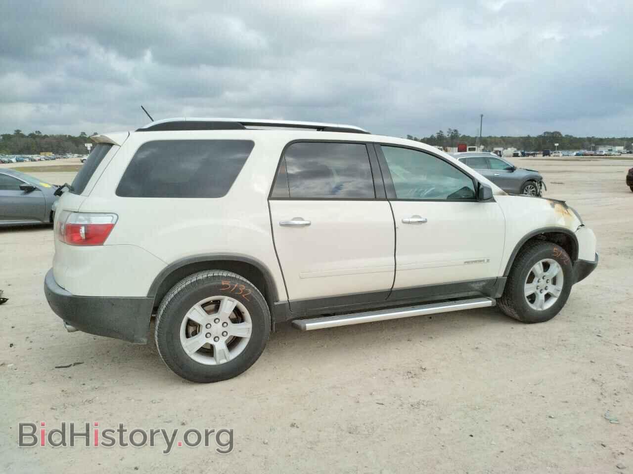 2008 GMC ACADIA - VIN: 1GKER13758J307961 - Фото 3