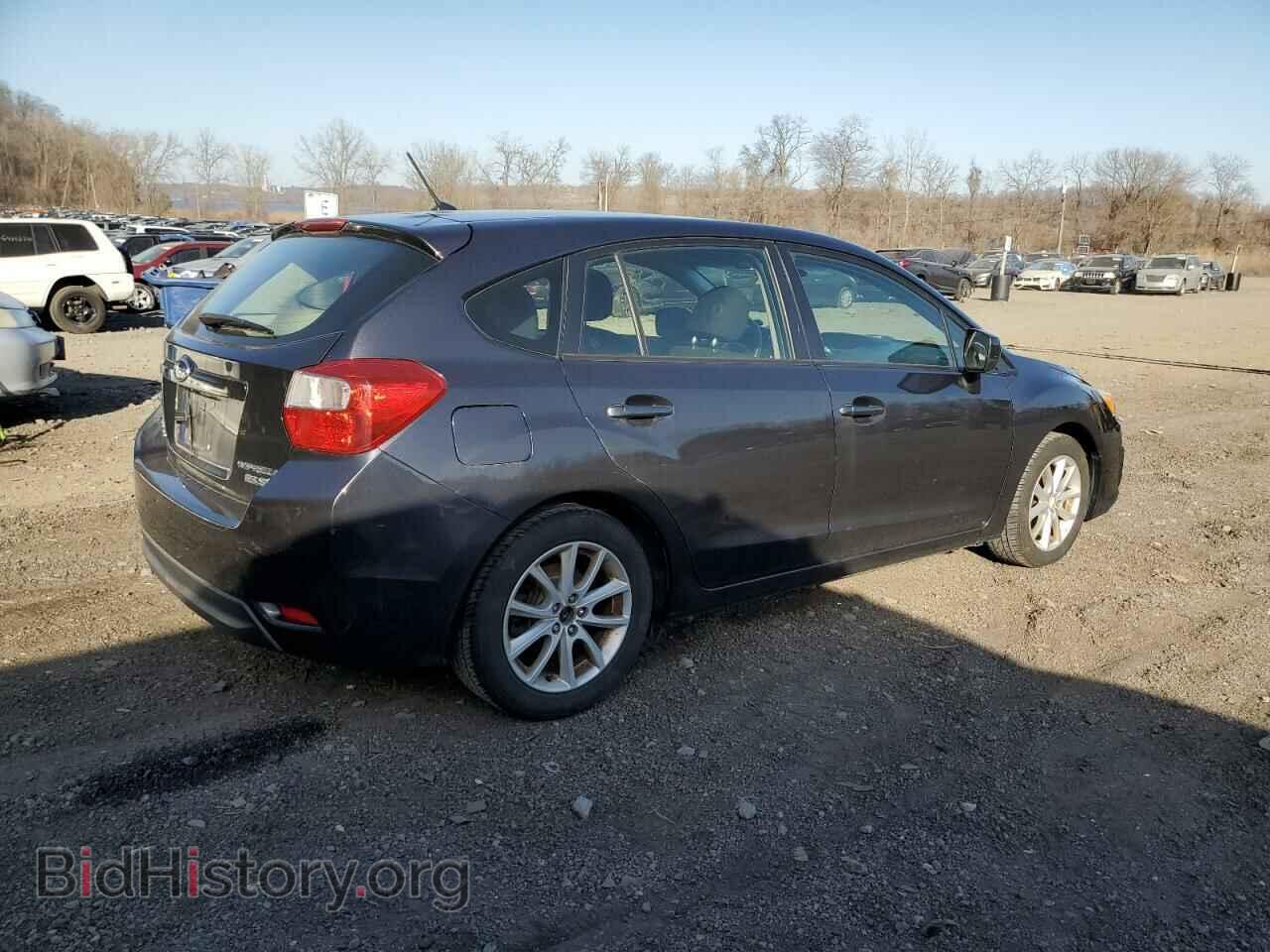 2014 SUBARU IMPREZA - VIN: JF1GPAC66E8260241 - Фото 3