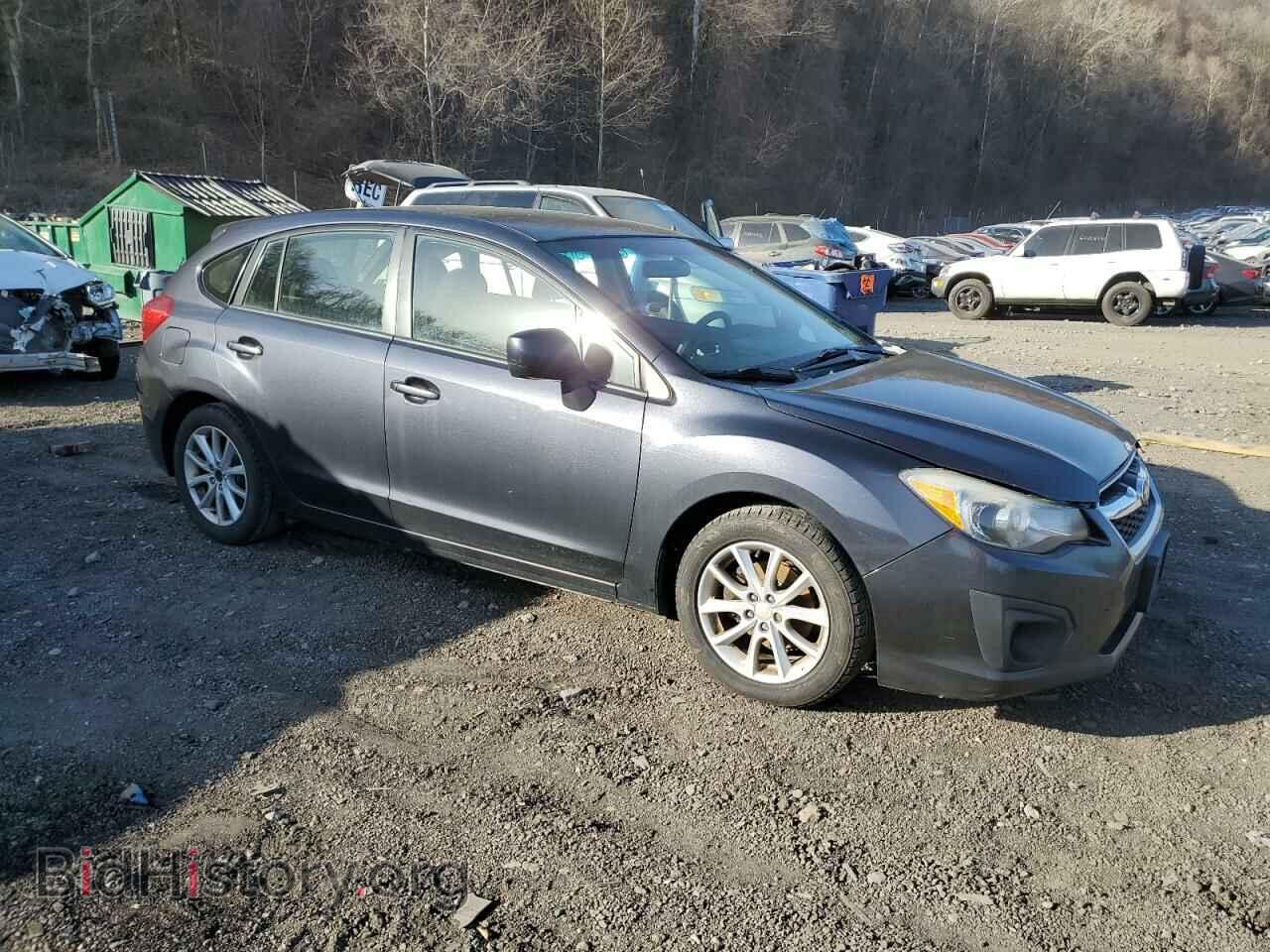 2014 SUBARU IMPREZA - VIN: JF1GPAC66E8260241 - Фото 4