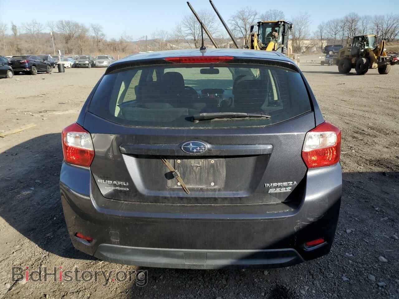 2014 SUBARU IMPREZA - VIN: JF1GPAC66E8260241 - Фото 6