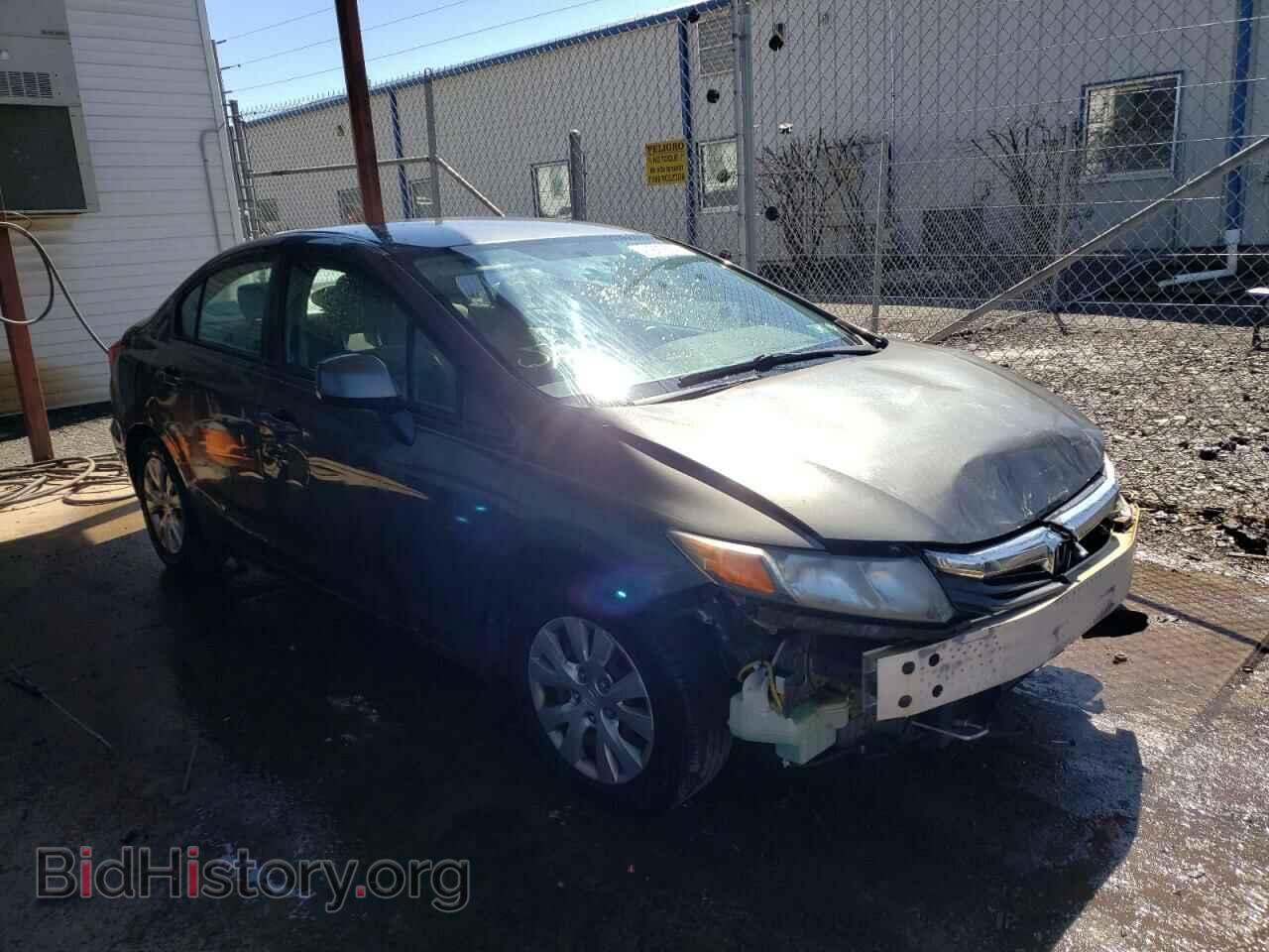 Фотография 2HGFB2F51CH301350 - HONDA CIVIC 2012