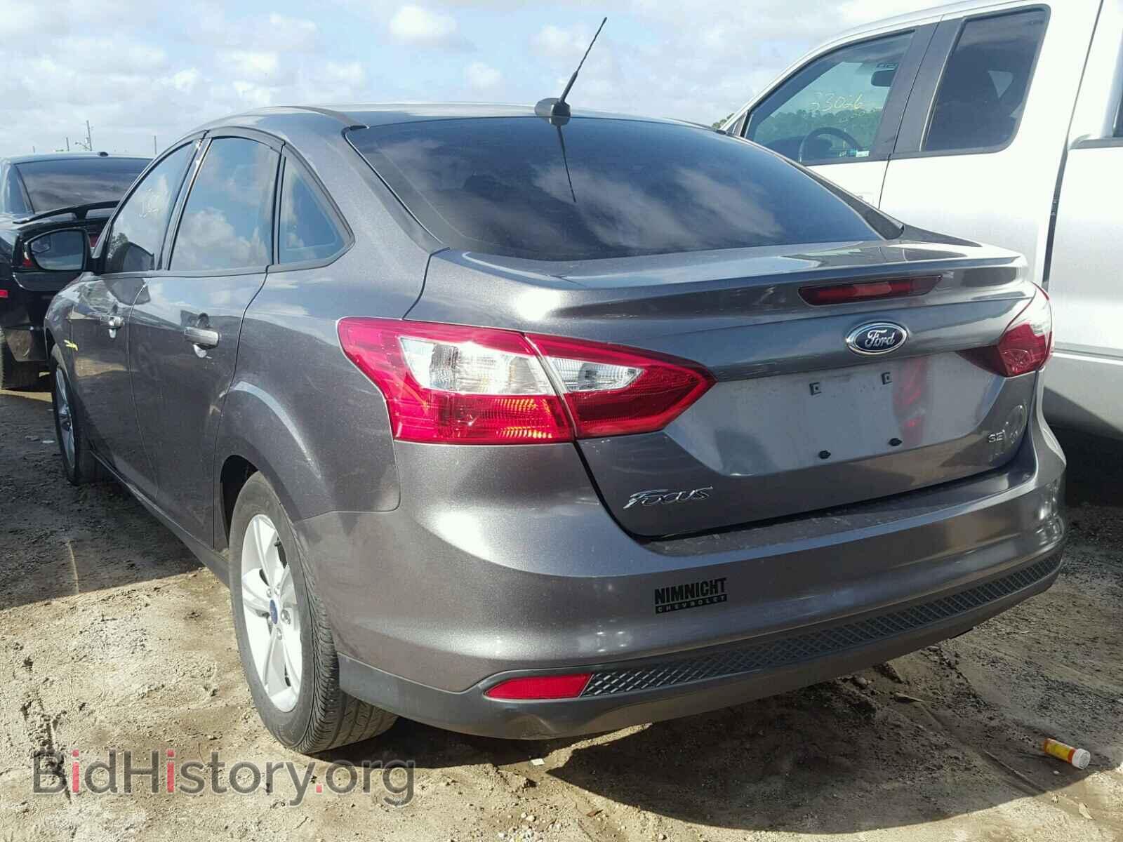 2014 FORD FOCUS - VIN: 1FADP3F23EL359152 - Фото 3