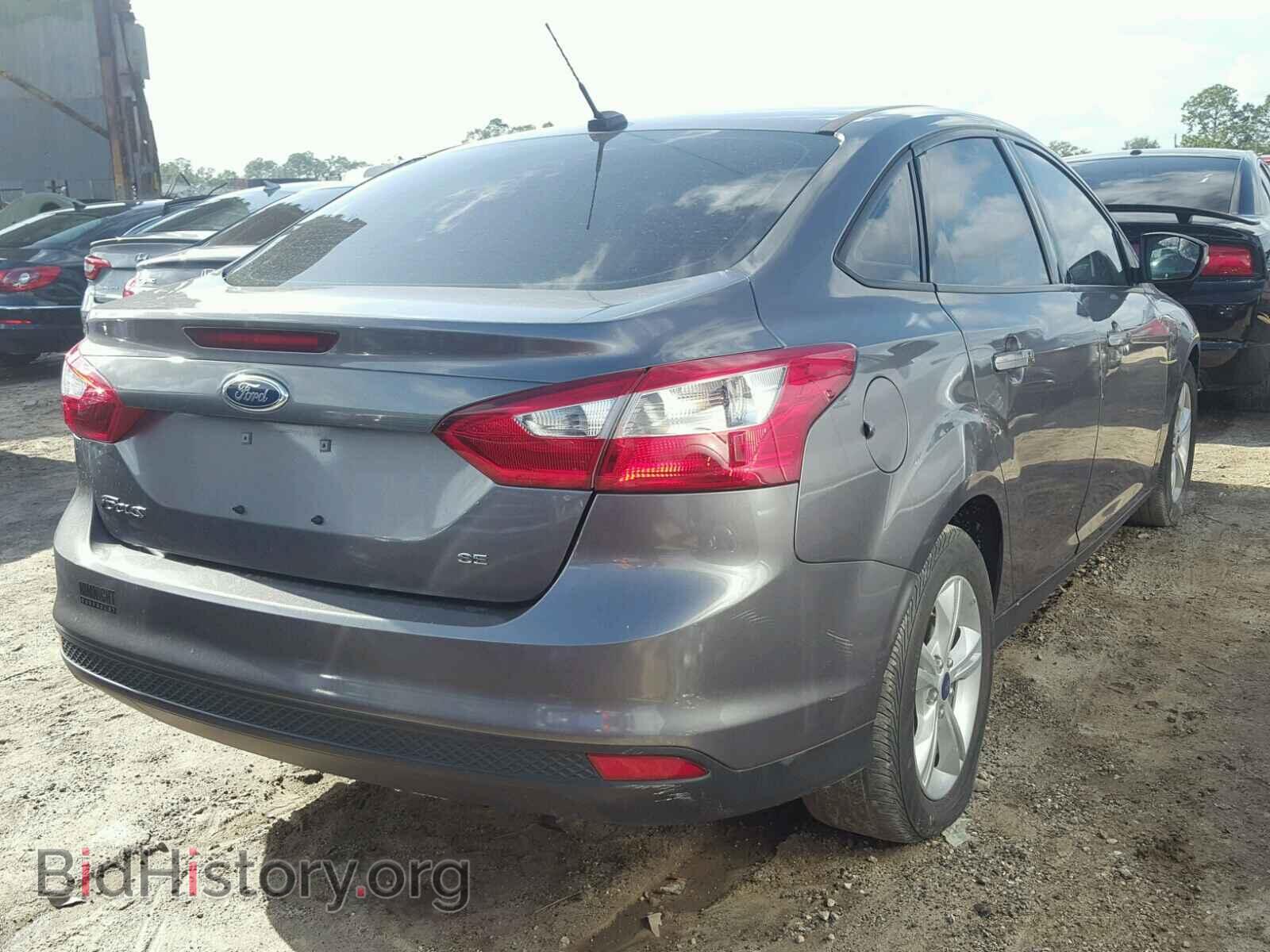 2014 FORD FOCUS - VIN: 1FADP3F23EL359152 - Фото 4