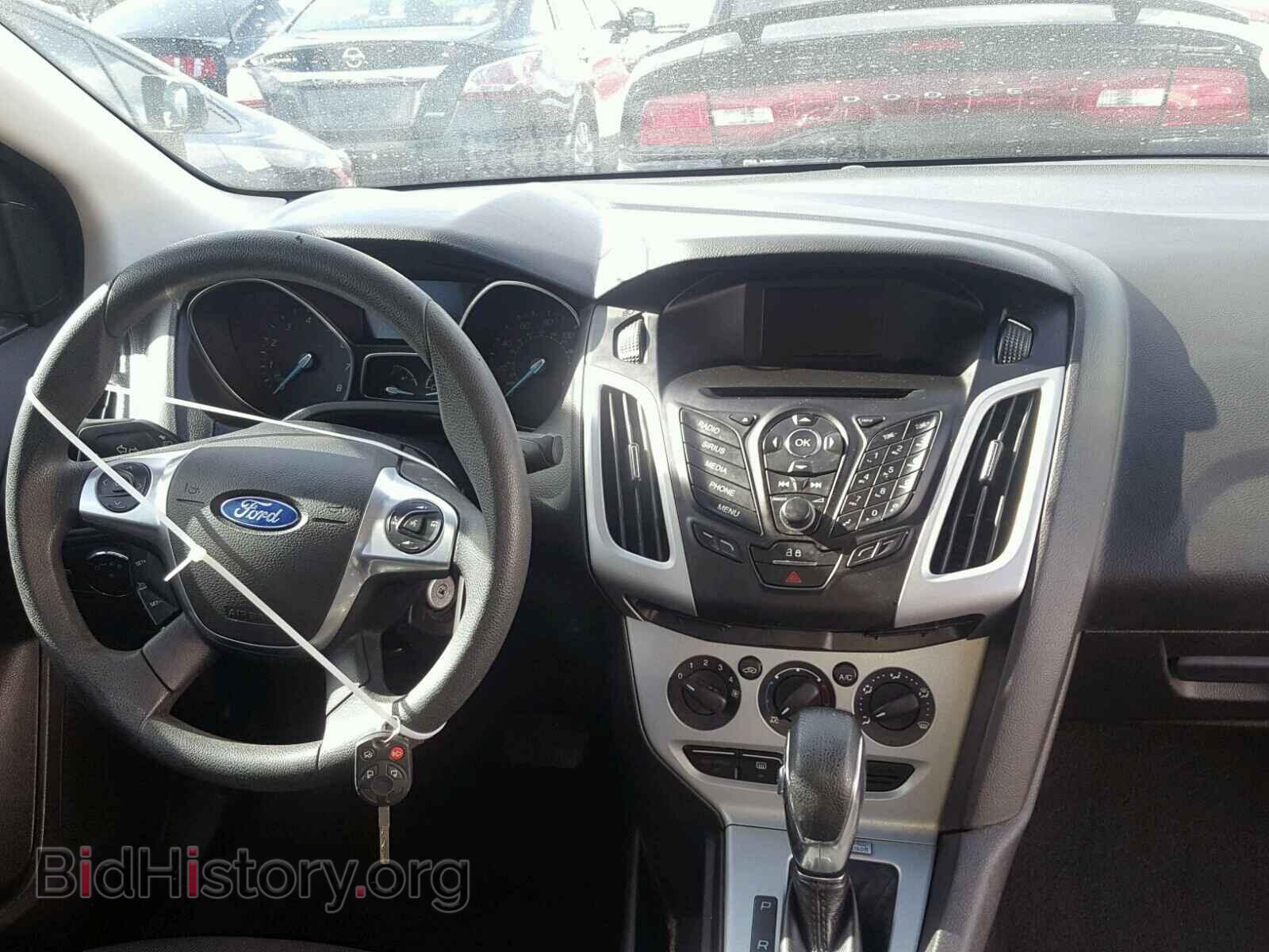 2014 FORD FOCUS - VIN: 1FADP3F23EL359152 - Фото 9