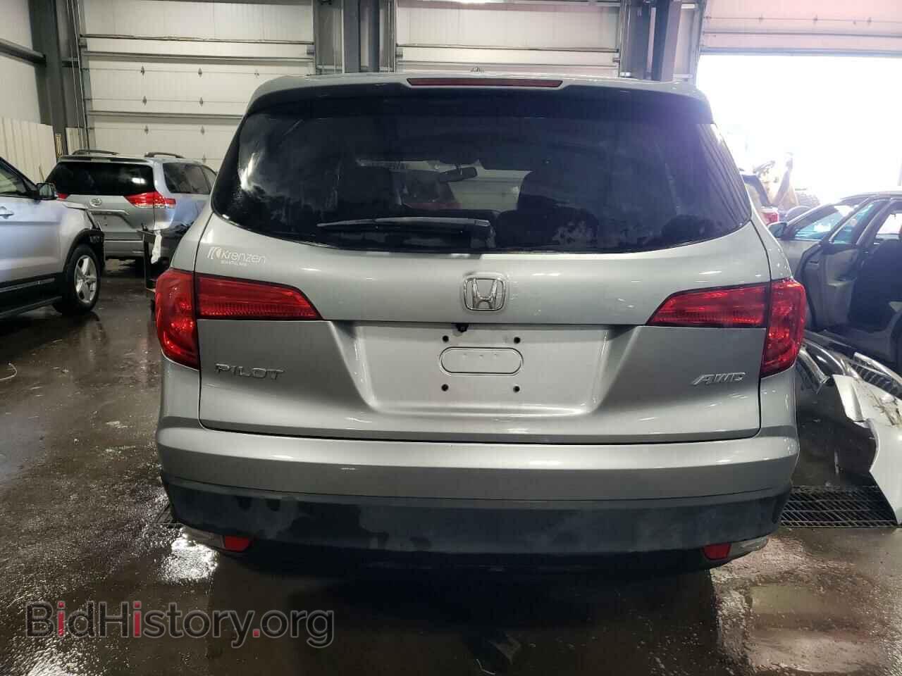 2017 HONDA PILOT - VIN: 5FNYF6H58HB051814 - Фото 6